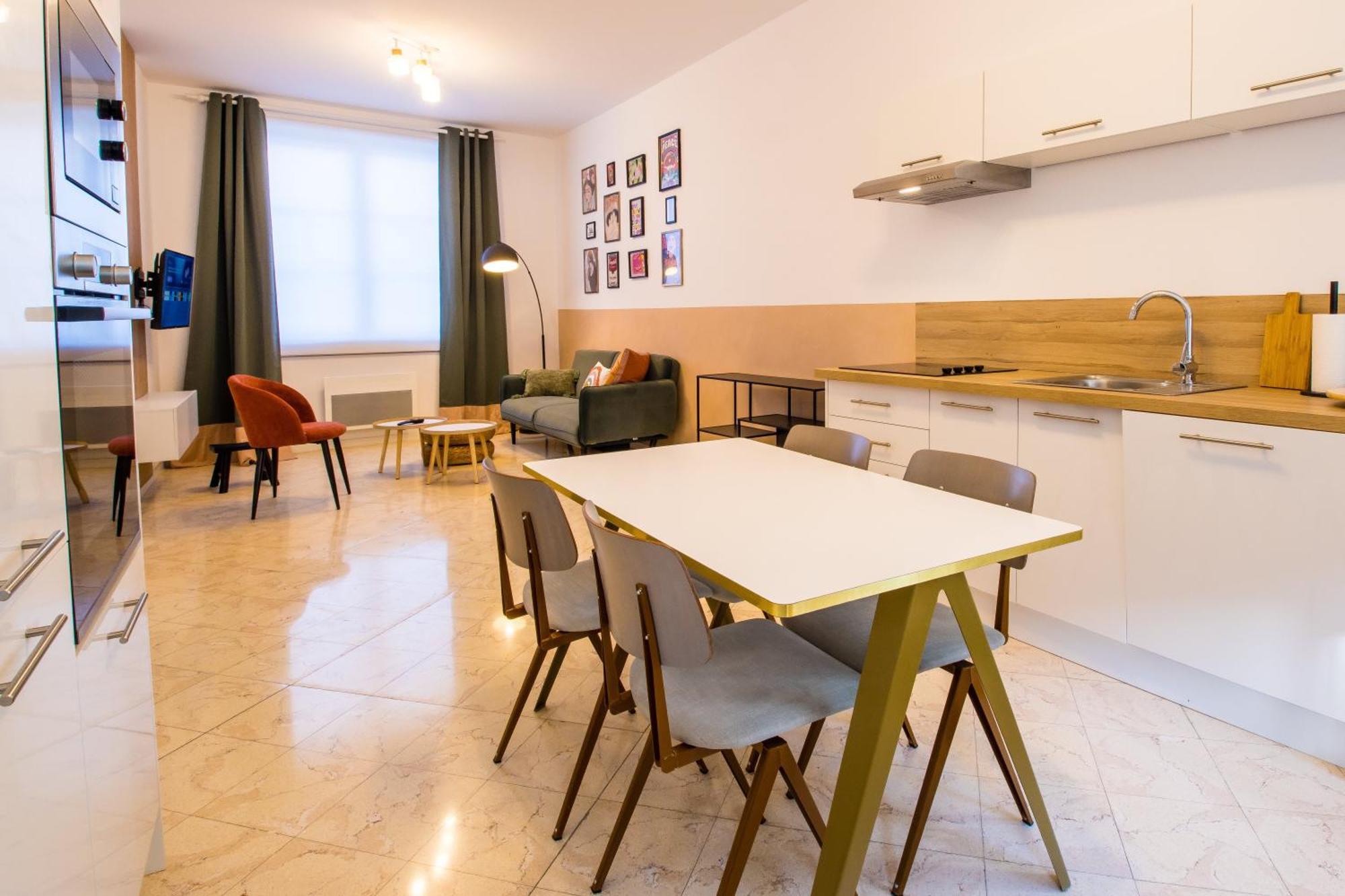 Hesdin Appart Holidays 1 Ngoại thất bức ảnh